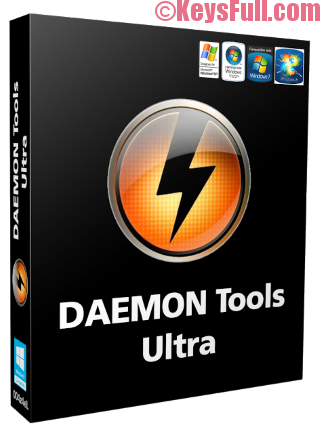 Daemon Tools Ultra 5 Serial Key
