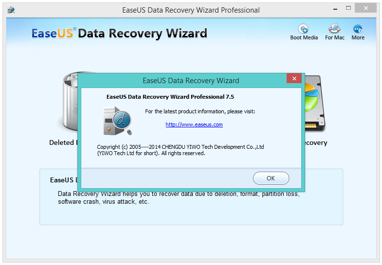 Easeus data recovery master serial key tool
